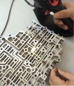【應(yīng)用案例】古安泰工業(yè)內(nèi)窺鏡應(yīng)用于汽車鑄造（機油泵和渦輪增壓器）