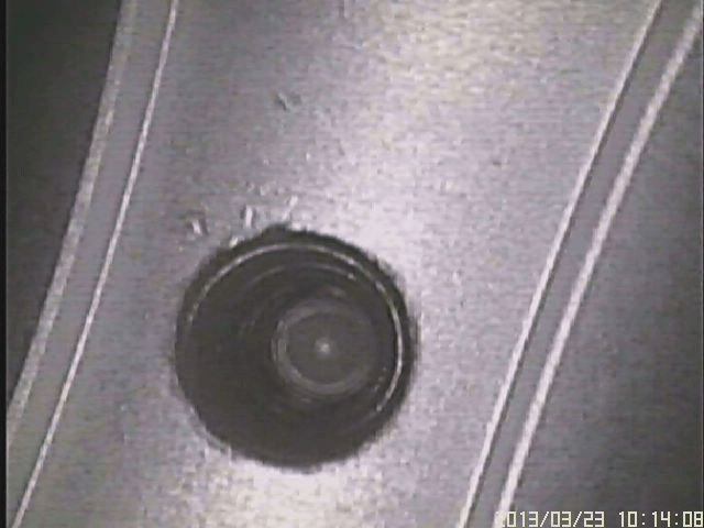 使用古安泰內窺鏡對用氣缸內腔_缸桶內壁的檢測